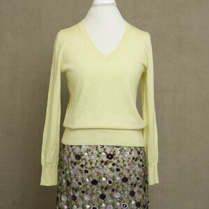 Banana Republic 100% Merino Wool V-Neck Sweater, Size M (8)